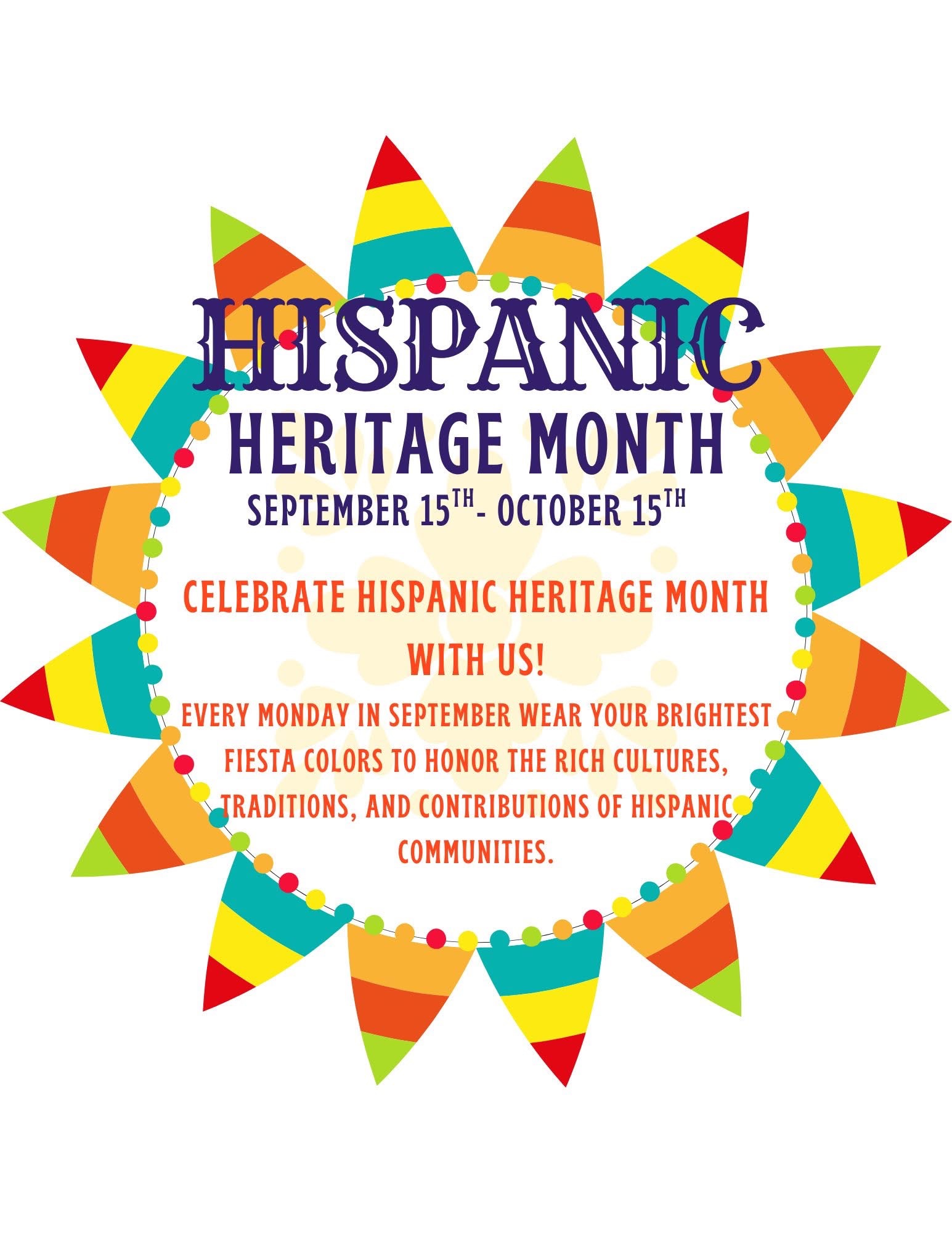 Hispanic Heritage Month